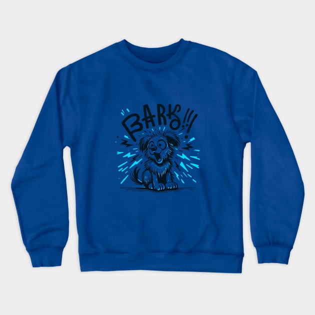 Bark Crewneck Sweatshirt by notthatparker